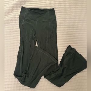 Lululemon split hem groove pant 32.5”